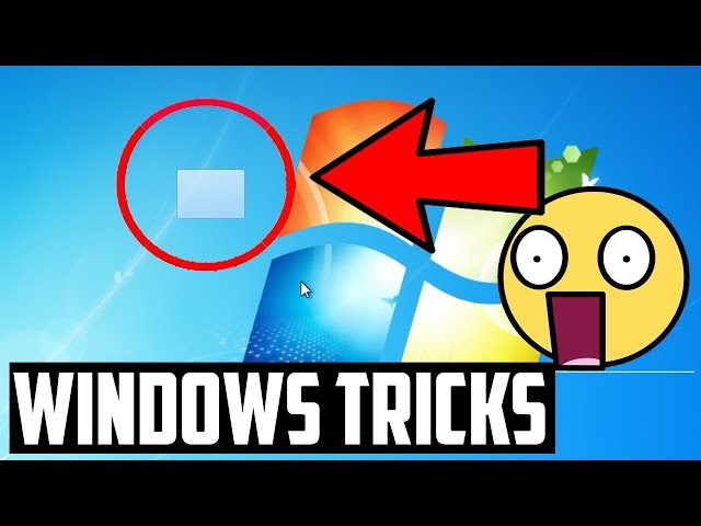 Best Windows Tricks