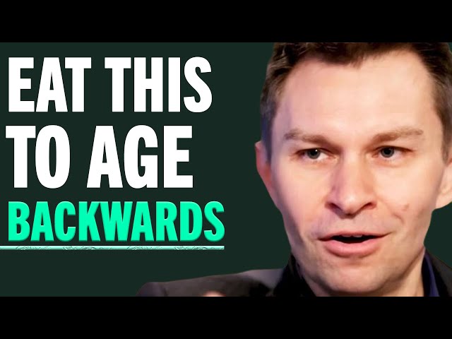 REVERSE AGING: What To Eat & When To Eat For LONGEVITY | David Sinclair