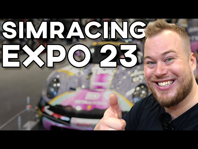 I Loved SimRacing EXPO 2023!!!