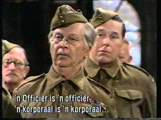 Dad's army if the cap fits ( subtitles NL)