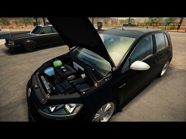Car Mechanic Simulator 2021 - Loud when accelerating