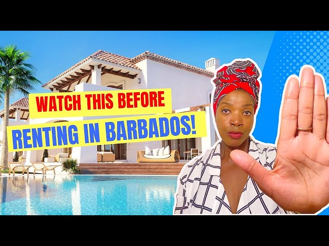 RENTING IN BARBADOS 😳🤯DO's & DO NOT's!🇧🇧|TIPS & THINGS!