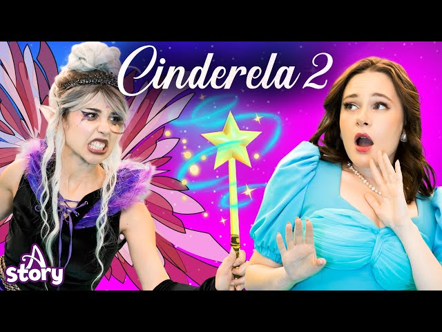 Cinderella 2 + Mangita and Larina + Cinderella|English Fairy Tales & Kids Stories
