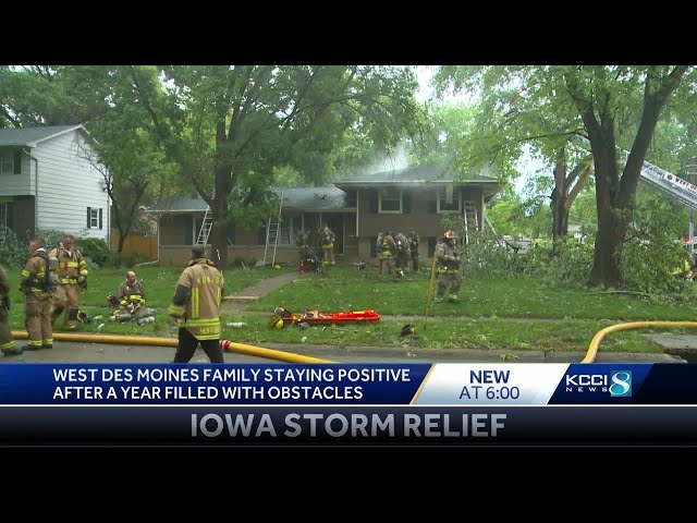 West Des Moines family loses home in Friday fire