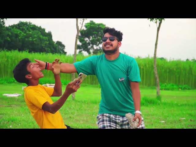 Top New Comedy Video Amazing Funny Video 😂Try To Not Laugh Episode 261 By Busy Fun Family