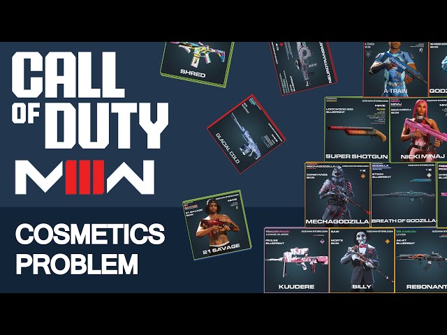 Call of Duty: The Cosmetics Problem