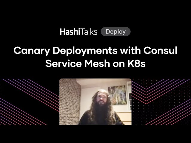 Canary Deployments with Consul Service Mesh on K8s
