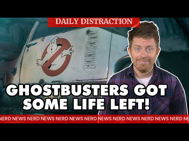 Ghostbusters Afterlife Scares Up Some Serious Box Office + MORE! (Daily Nerd News)