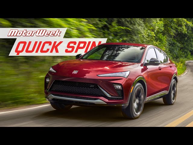 2024 Buick Envista | MotorWeek Quick Spin