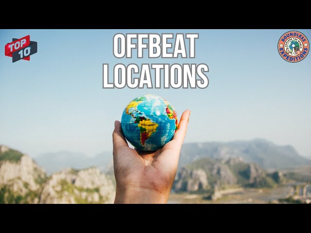 Top 10 Off The Beaten Path Places To Visit In 2024 | Secret Spots Revealed