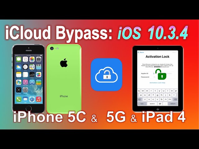 iCloud BYPASS iPhone 5, iPhone 5C, iPad 4