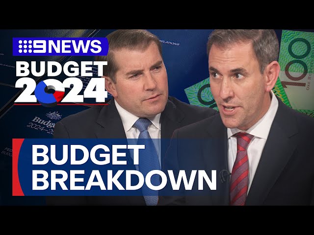 Federal Budget 2024: Biggest winners and losers unveiled | 9 News Australia