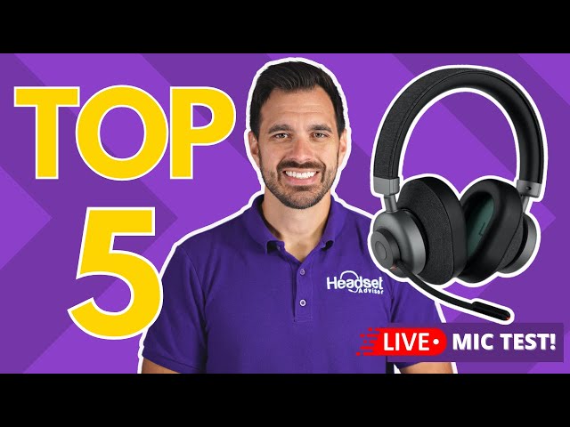 5 Best Headset Brands for Business Calls  + LIVE MIC TEST!