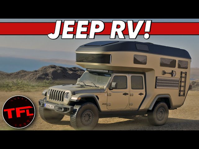 This Jeep Gladiator-Based Findus RV Has EVERYTHING You Need — But It Won't Come Cheap!