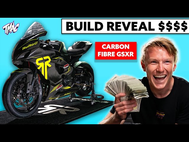 I Reveal My £10,000 Trackday Bike Build with Ruroc