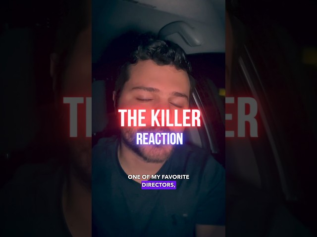 The Killer FIRST REACTION | David Fincher Returns