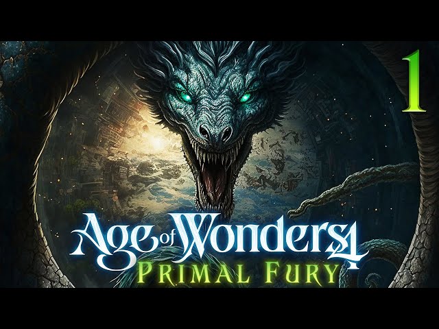 The Primal Fury Awakens The World-Serpent's Chosen! | Age Of Wonders 4