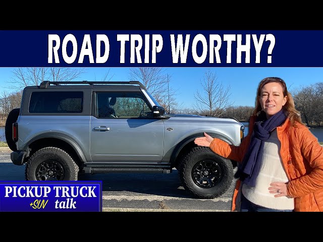 Road Trip Test Drive! 2021 Ford Bronco 2-Door