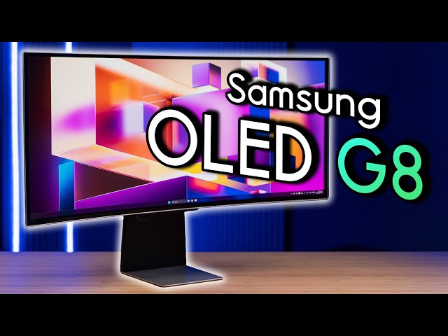Bester OLED Gaming-Monitor? Samsung Odyssey OLED G8 im Test