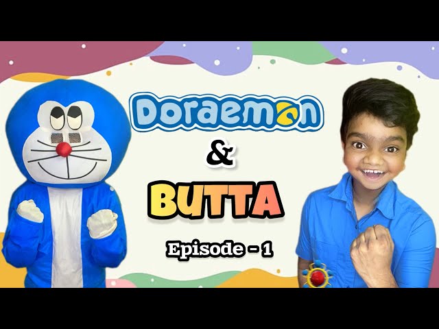 Doreamon & Butta 😂 Episode - 1 | Arun Karthick |