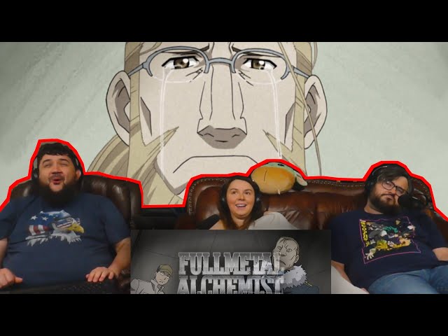 Fullmetal Alchemist: Brotherhood - Episode 36 | RENEGADES REACT "Family Portrait"
