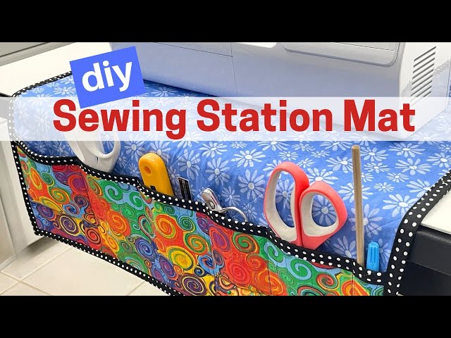 How To Make a Sewing Station Mat