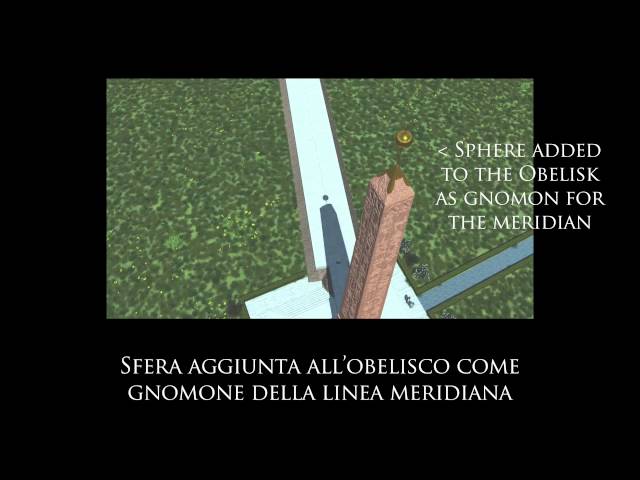 Observatio Umbrarum / The Obelisk, Meridian, and Ara Pacis of Augustus