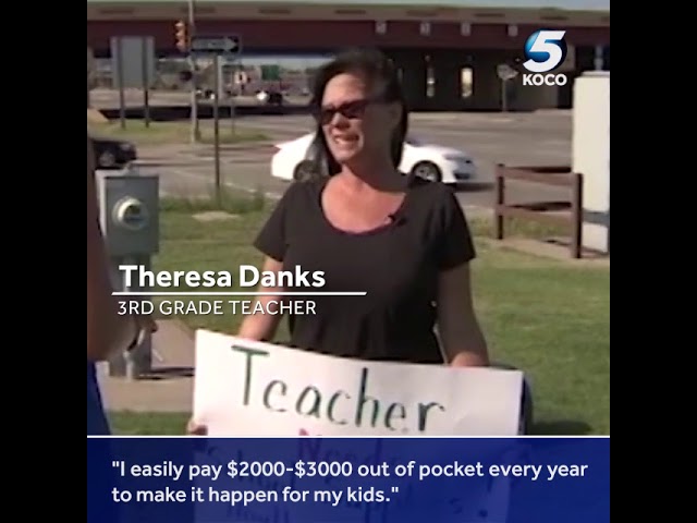 From the KOCO Archives: One Year Later, Oklahoma Panhandling Teacher to Take to the Streets Again