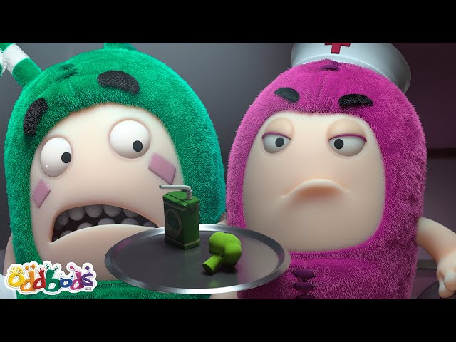Oddbods! | NEW! |👩‍⚕️OH NO! Zee Needs Doctor Newt! 👩‍⚕️| Best Oddbods Full Episode | Funny Cartoons