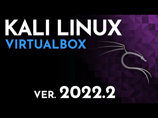 How To Install Kali Linux in VirtualBox (2022) | Kali Linux 2022.2 @GEEKrarGuides