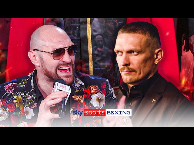 Full Fury vs Usyk Countdown Episode 🔥 | RING OF FIRE