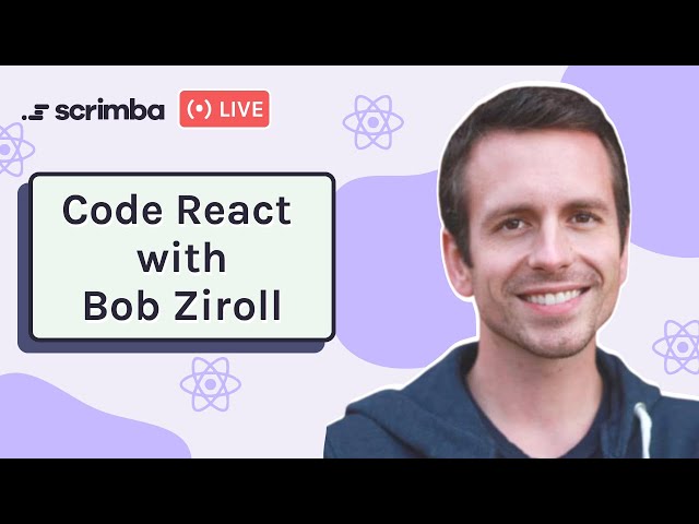 Ask an Expert: Code React with Bob Ziroll ⚛️
