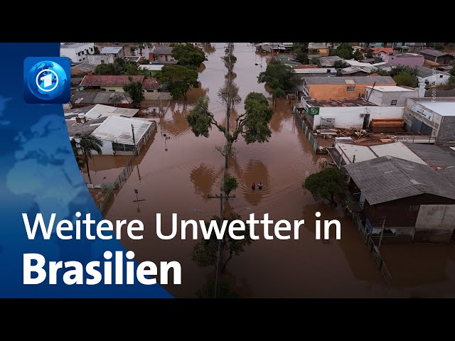 Brasilien kämpft weiter mit schweren Überschwemmungen