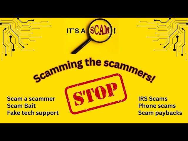 Scamming the Scammers - How to Handle Fake Tech Support Calls
