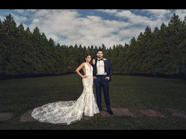 Nina & Joseph Wedding | Flowerfield | Trailer
