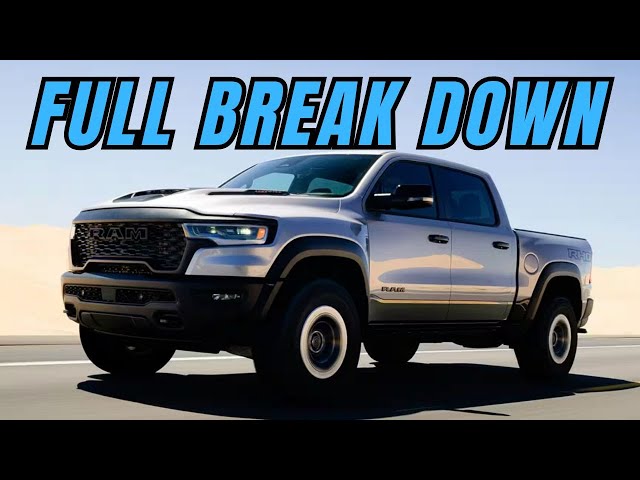 2025 Ram 1500 RHO Options and Pricing Revealed Very impressed, Ford Raptor Fan boy impressions!