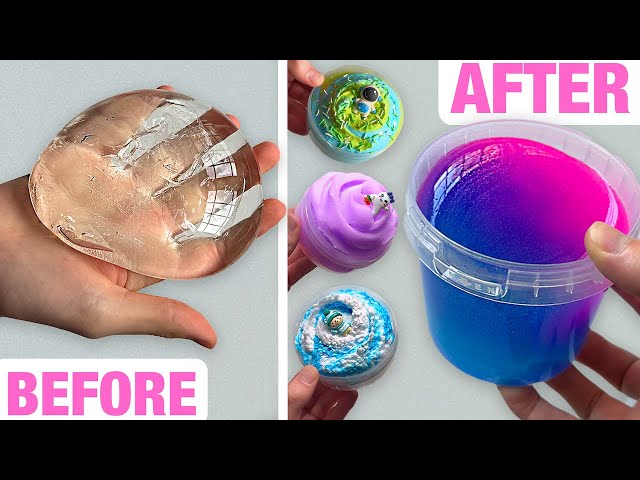 Turning One Slime Into As Many As I Can | Slime Challenge