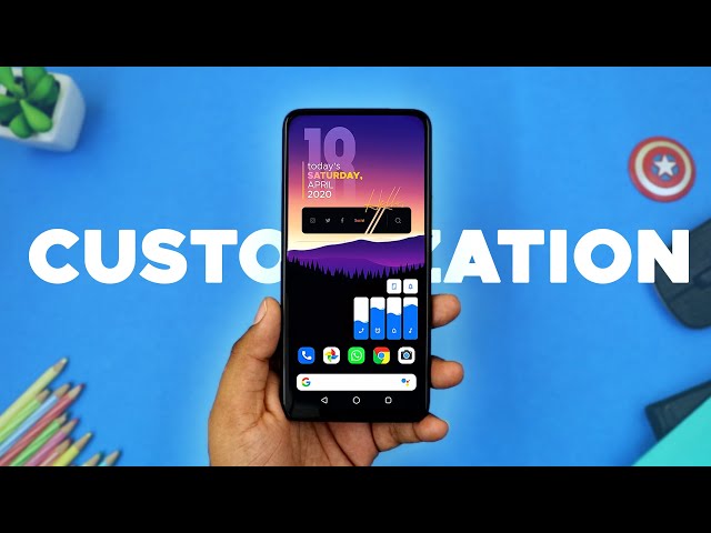 7 Highly Customization Android Apps you MUST Try in 2020!