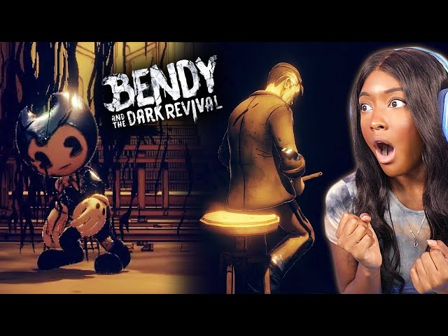 Baby Bendy has a DARK Secret... AND HENRY IS HERE TOO!! | Bendy and the Dark Revival [Chapter 4]
