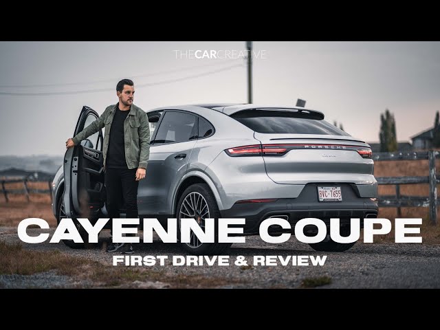 Porsche Cayenne Coupe Review - Is this the BETTER Cayenne??