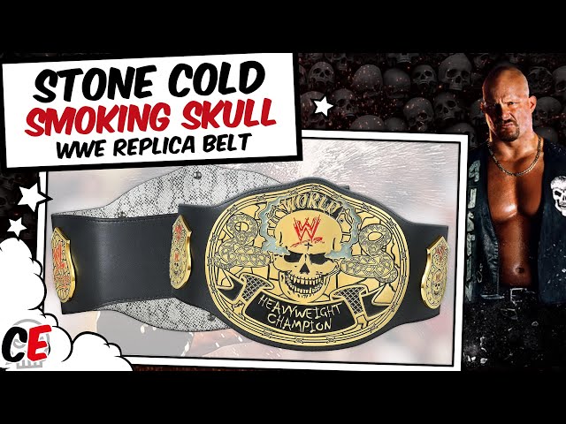 REVIEW - WWE - STONE COLD - SMOKING SKULL CHAMPIONSHIP BELT