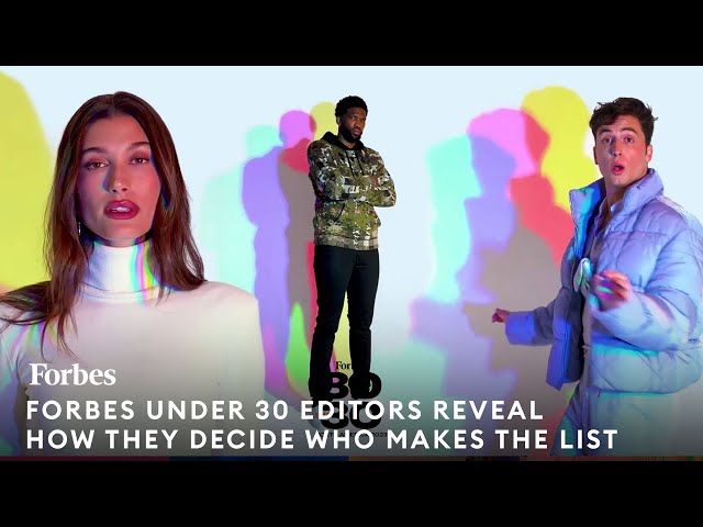 How To Increase Your Chances Of Getting On The Forbes Under 30 List From The Editors Who Create It
