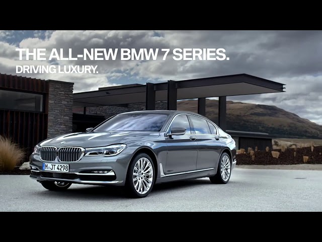 BMW 7 Series 2018 Features ,Drive,Exterior And Interior