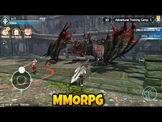 Top 13 Best MMORPG Android, iOS Games 2017
