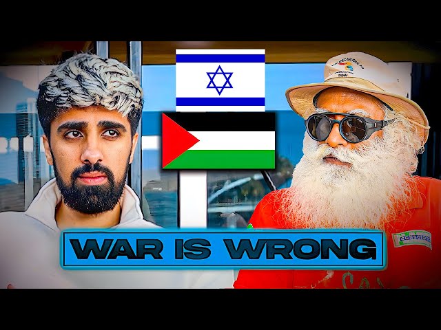 SADHGURU - Thoughts on Religion, Israel and Palestine War, and UNTOLD STORY !!!