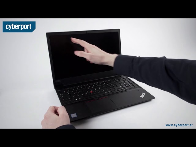 Lenovo ThinkPad E590 Unboxing I Cyberport