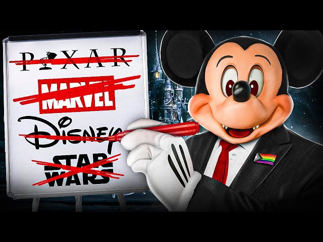 Disney is Perfectly Happy With Their Catastrophic Downfall