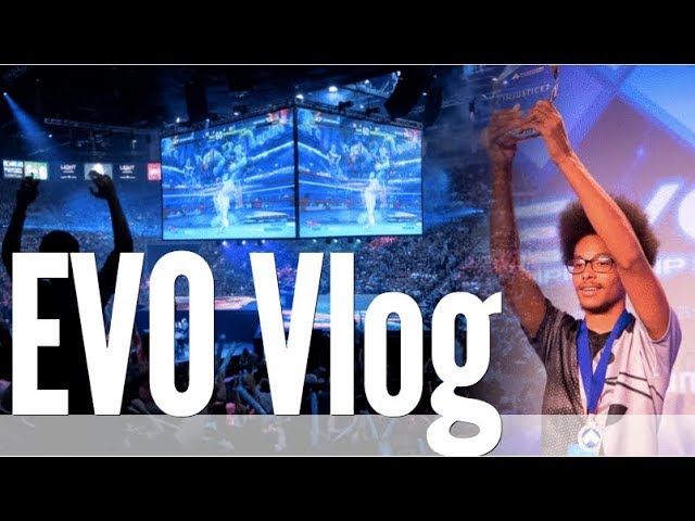 THE BIGGEST TOURNAMENT OF THE YEAR! EVO 2018 VLOG!