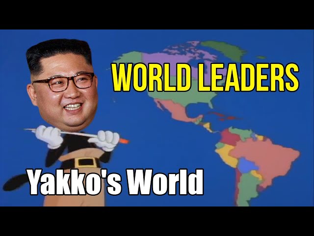 Yakko's World but 200 World Leaders Singing