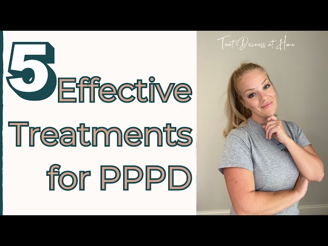 How to Heal from PPPD or Chronic Dizziness (5 step approach)